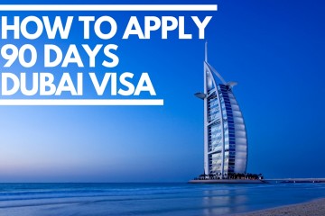 90 Days Dubai Visa