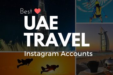 Best UAE Travel Instagram Accounts