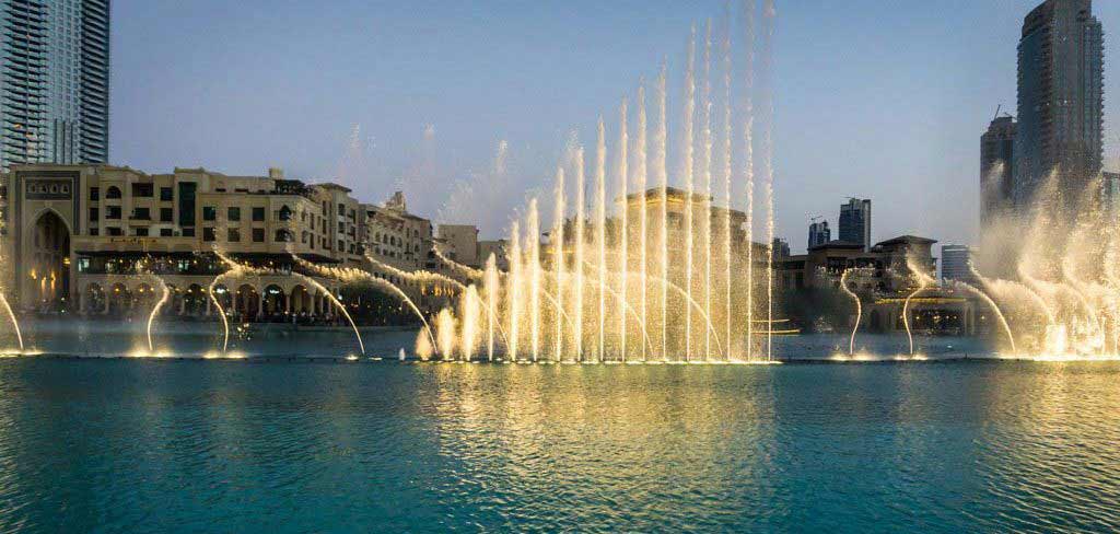 Dubai Fountains