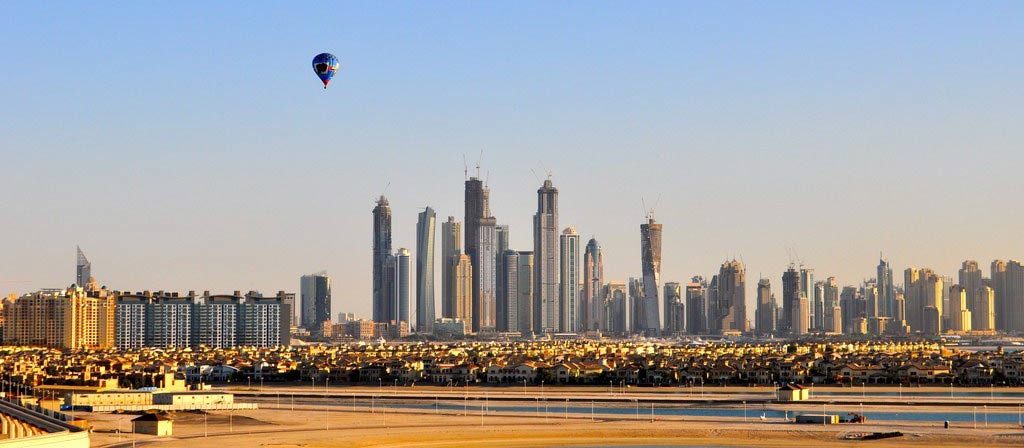 Hot Air Balloon Dubai