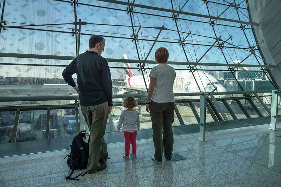 Dubai Airport Immigration