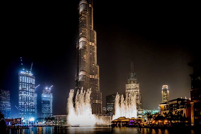 Dubai Fountain