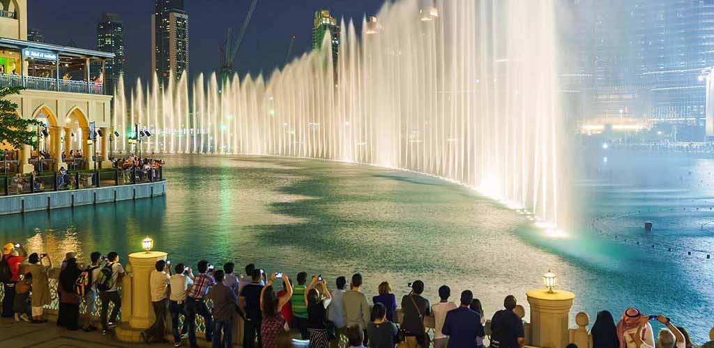 Dubai Fountain