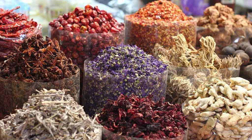 Spice Souk in Dubai