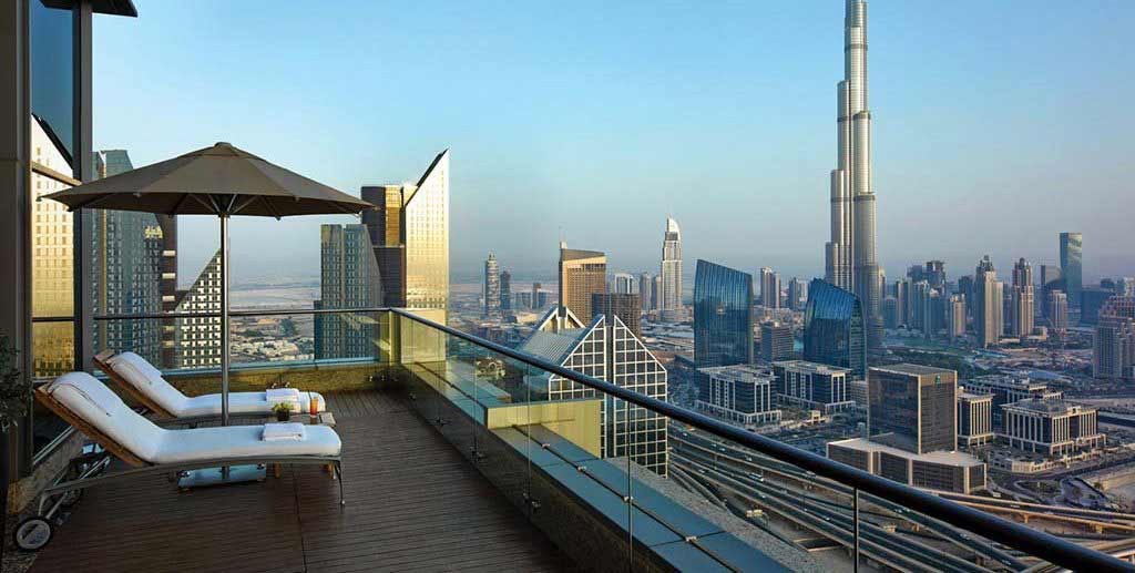 Shangri-la Hotel Dubai