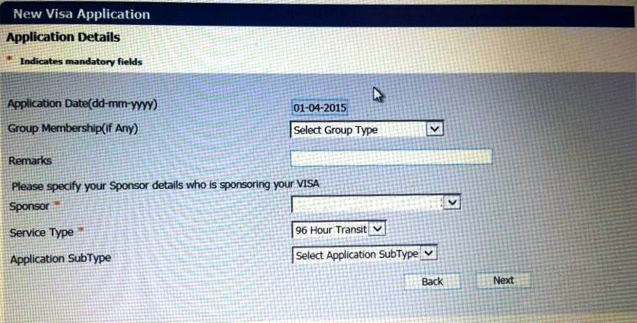 Dubai Visa Application image