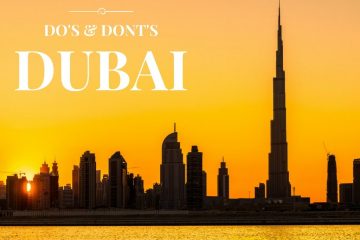 Do's and Dont's in Dubai