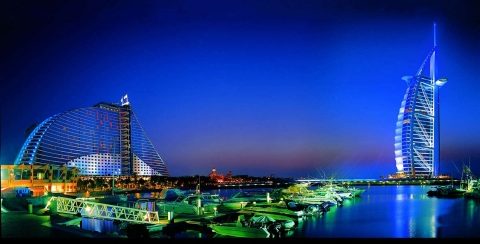 Dubai by Night City Tour