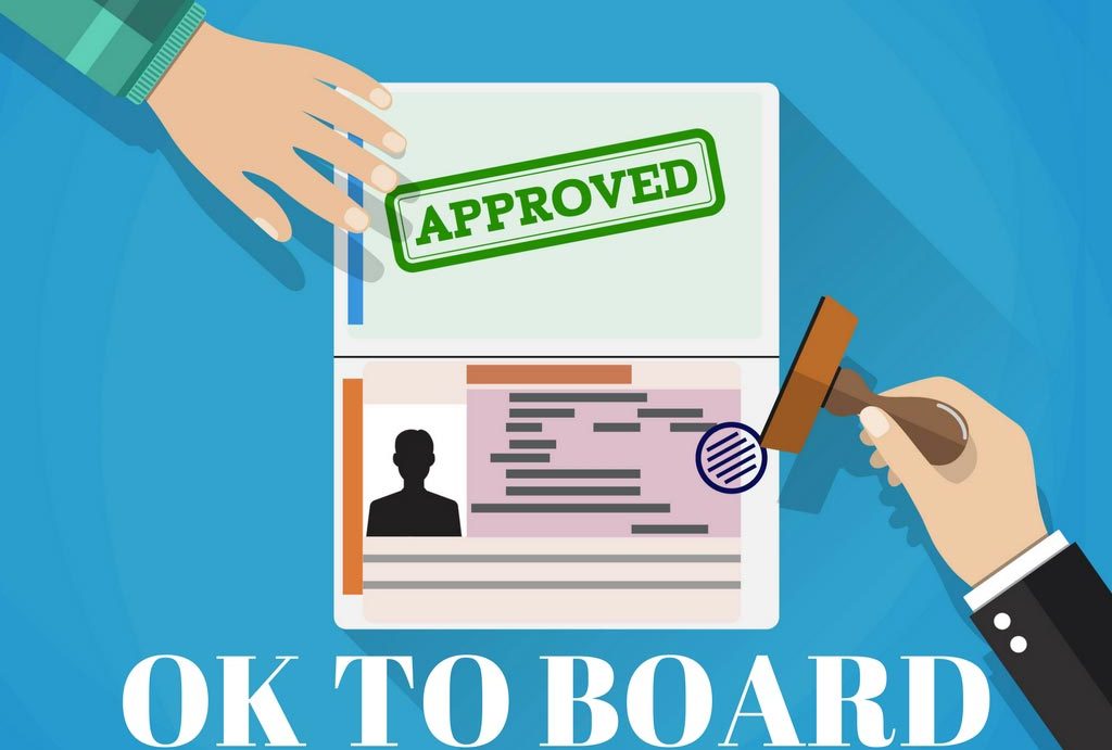 How to check Ok to board StatusHow to check Ok to board Status