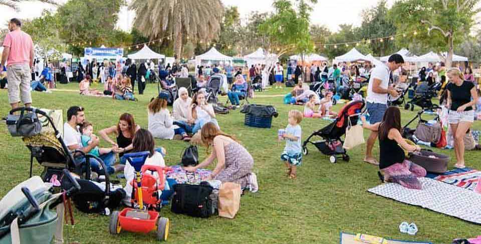 Ripe Market a hidden places to visit In dubai