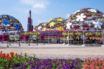 miracle garden dubai city
