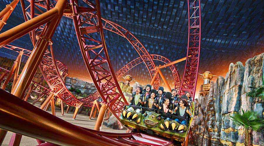 Theme Parks in Dubai that Will Blow Your Mind 2025