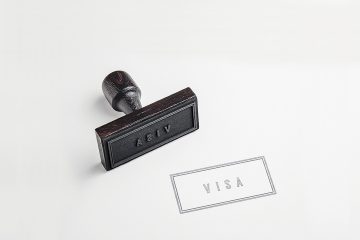 visa stamp