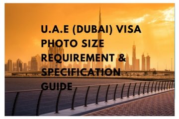 Photo Requirement Size Guide: U.A.E