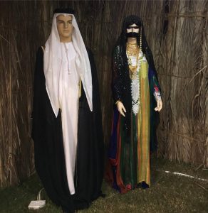 Traditional clothes of the UAE People