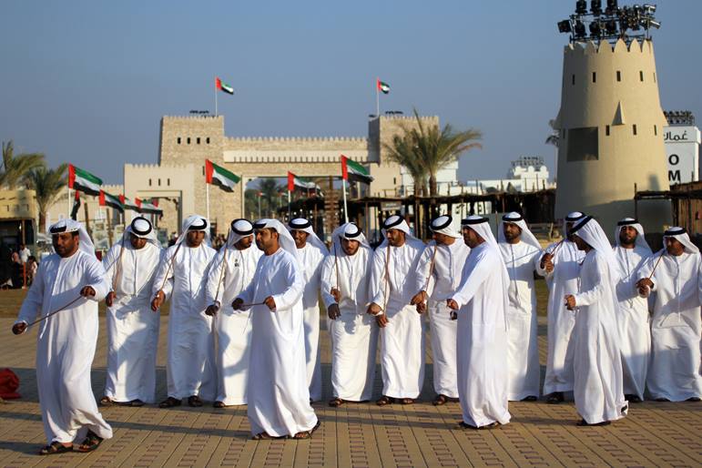 traditional dance of the uae