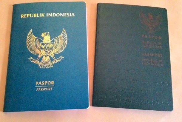 Indonesian passport holders for UAE Visa images