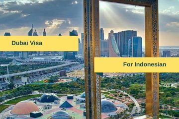 how to apply Dubai visa from indonesia