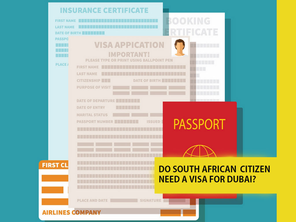Do South african citizen need a visa for Dubai