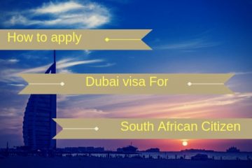 How to Apply for Dubai Visa for South African Citizen images