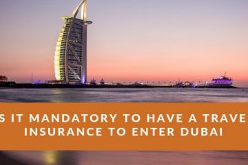 Is it mandatory to have a travel insurance to enter Dubai