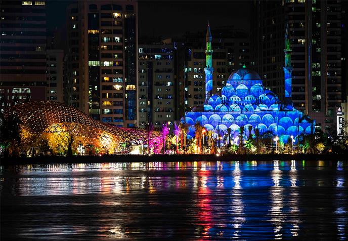 Sharjah Light Festival 2019 – The Cultural Emirate Steals The Show in February