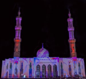 Masjid Ammar Bin Yasser Light Festival 2019