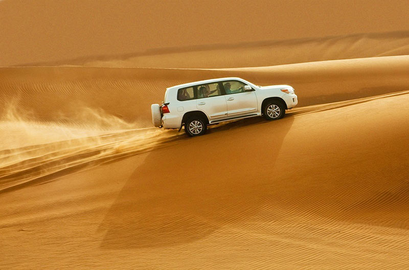 dubai desert safari