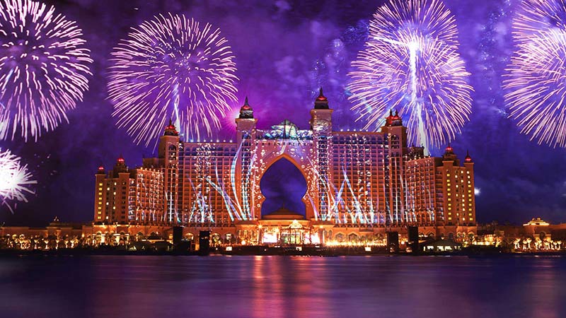 Where to Celebrate New Year’s Eve in Dubai with Family