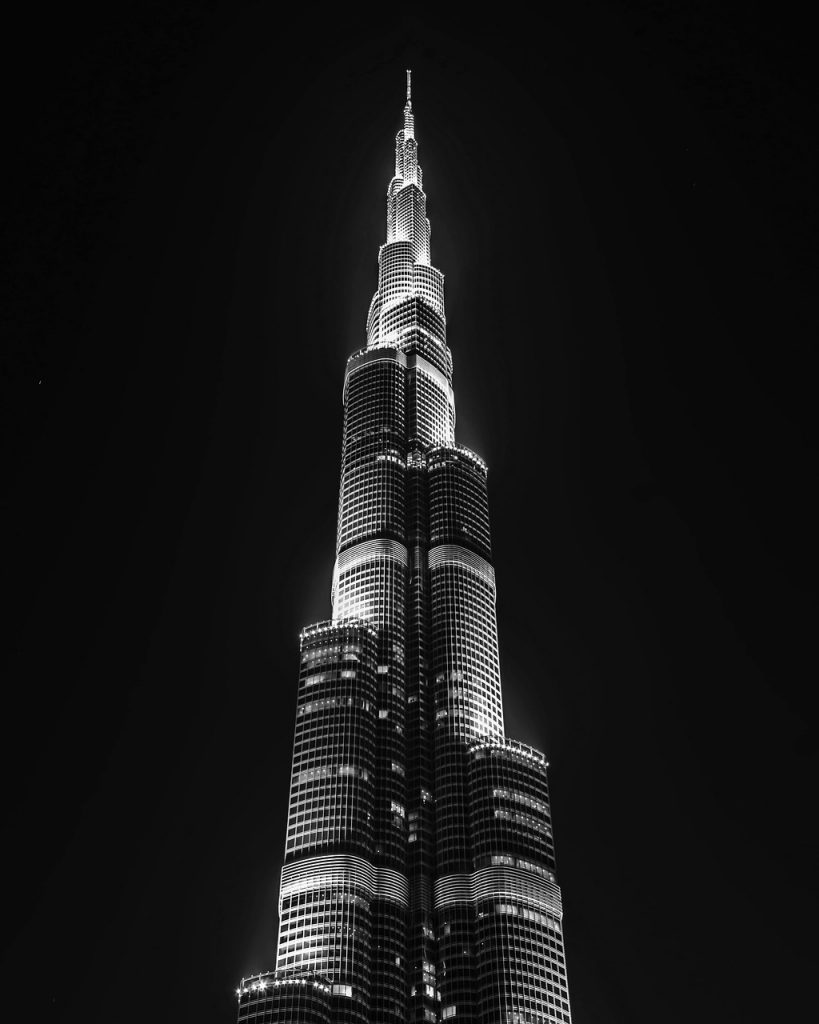Burj Khalifa New year