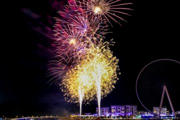 Dubai New Year 2022