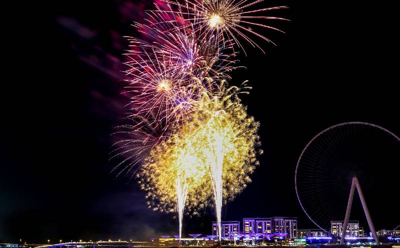 6 Exciting Ways to Ring in the New Year in Dubai