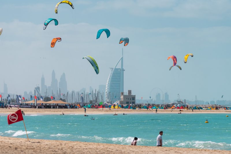 Kite Beach, Dubai