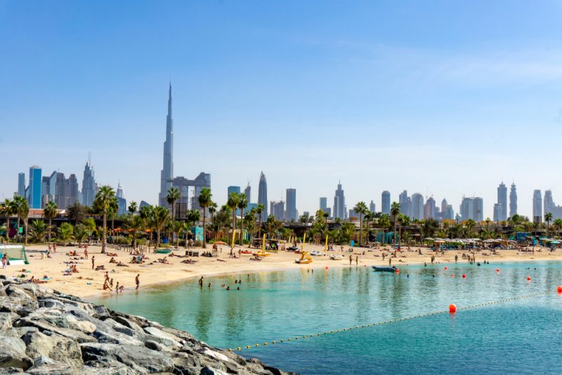 La Mer Beach, Dubai