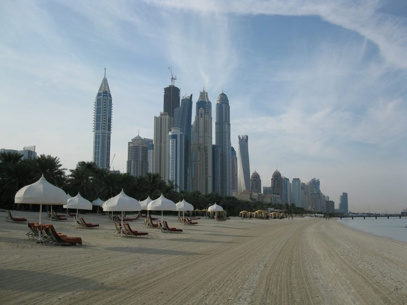 Marina Beach, Dubai