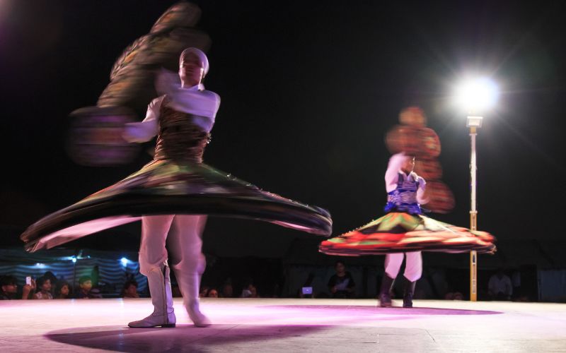 Tanoura Dance Dubai