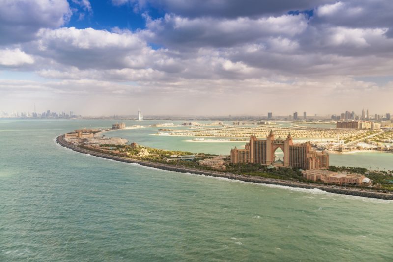 The Palm Jumeirah, Dubai