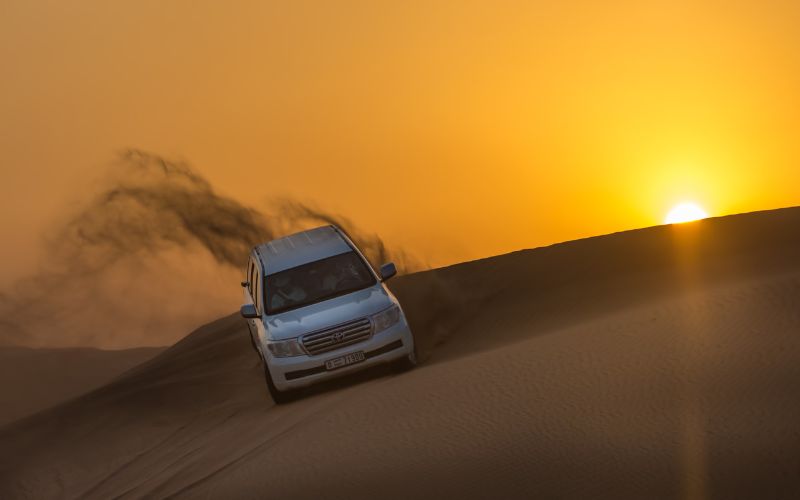 morning desert safari Dubai