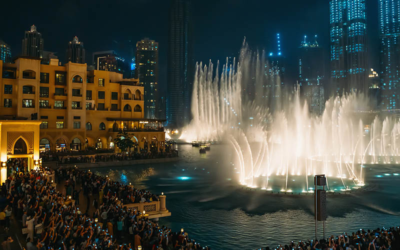 Dubai Fountain Timings Explore Dubai's Insights Visa Guide
