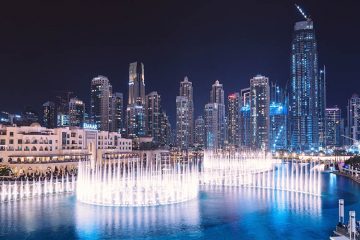 The Dubai Fountain, UAE