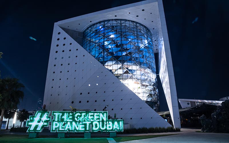 The Green Planet, Dubai