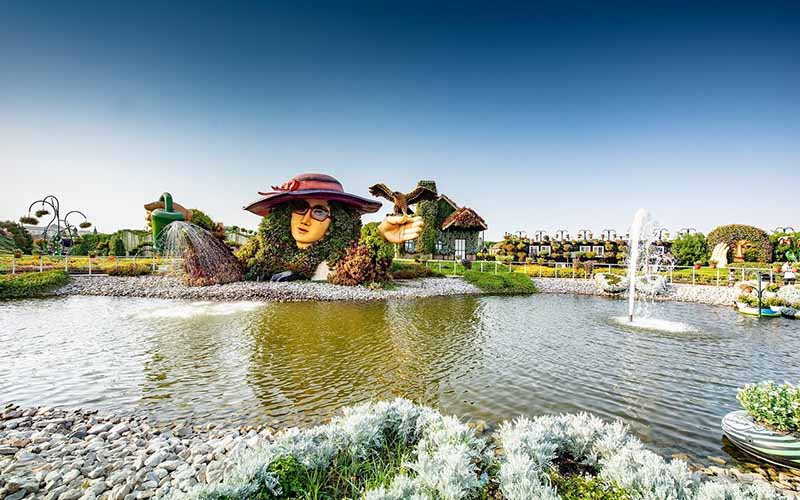 Dubai Miracle Garden – Facts And Information About Biggest Natural Flower Garden