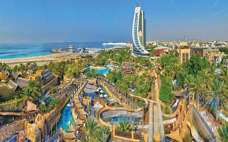 Wild Wadi Waterpark, Dubai 