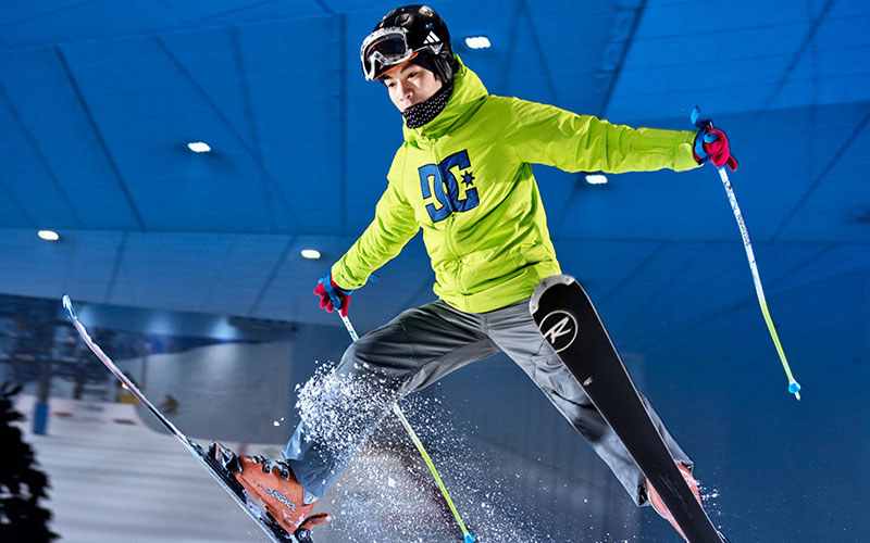 Activities at Ski Dubai