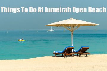 Jumeirah Open Beach