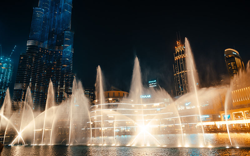 Dubai Fountain