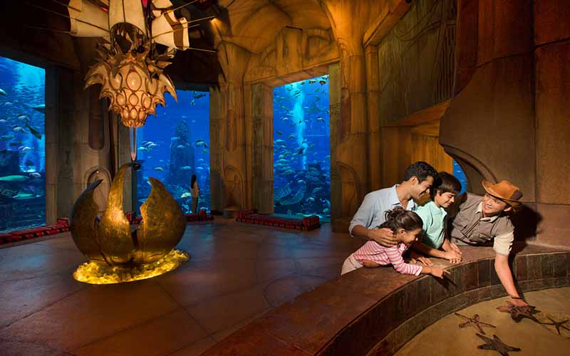 Lost Chambers Aquarium Dubai 