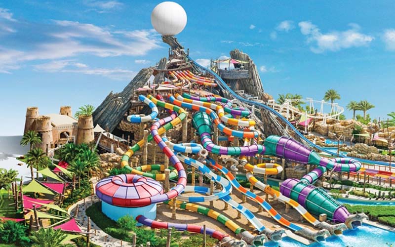 Yas Waterworld Abu Dhabi Guide - Rides, Timings and More