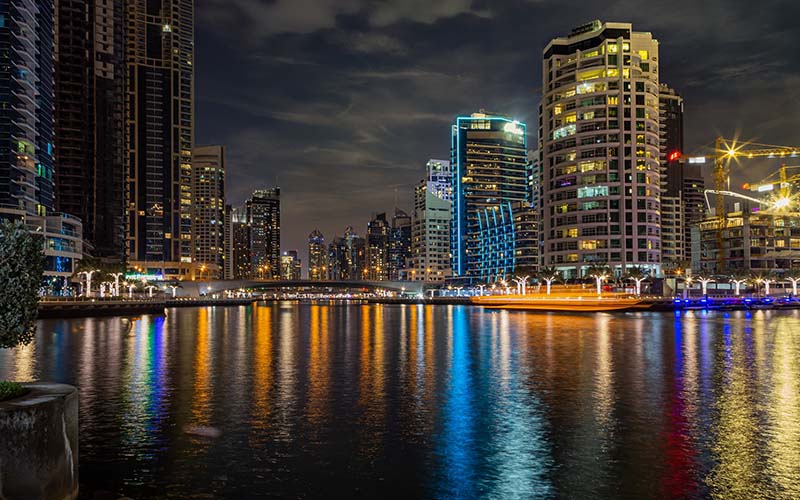 Dubai Marina