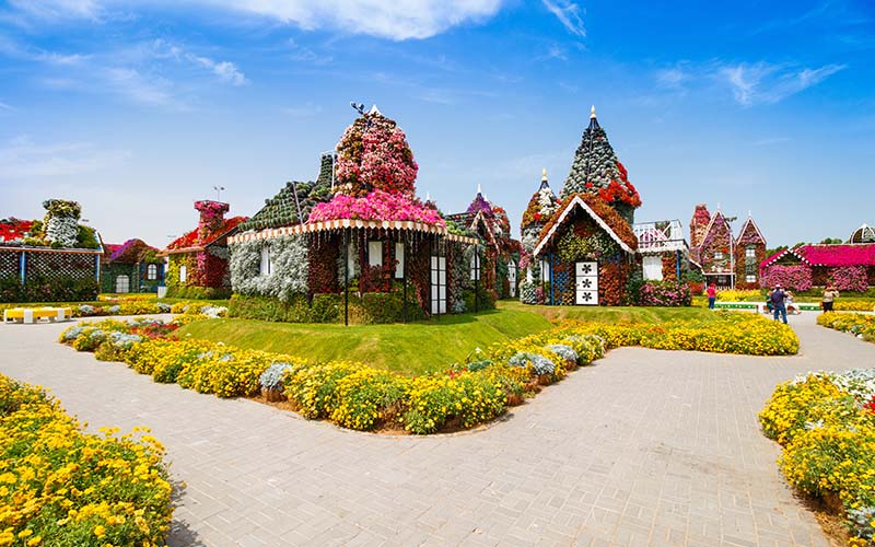 Dubai Miracle Garden